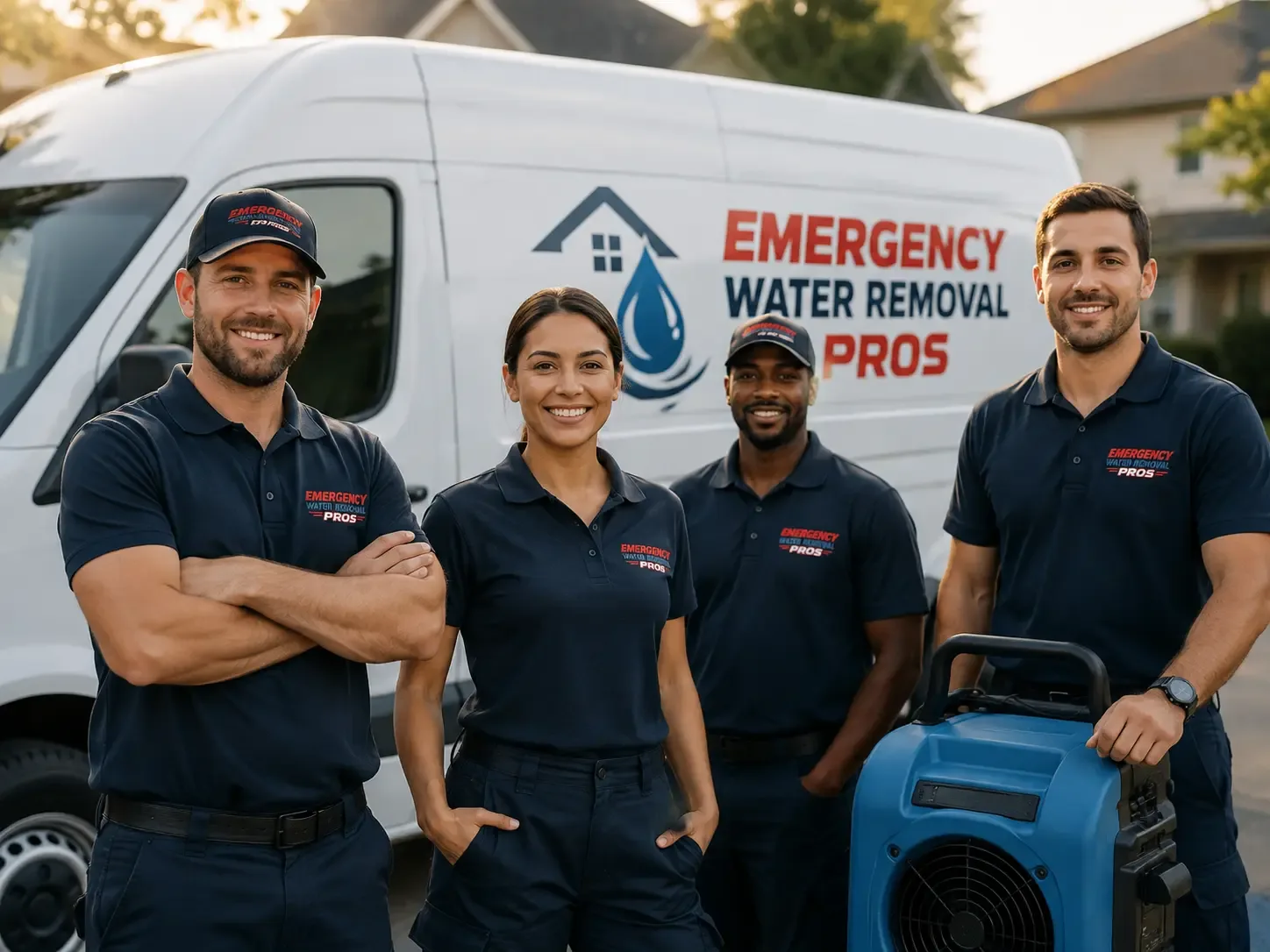 Emergency Water Removal company in Mcleod, TX