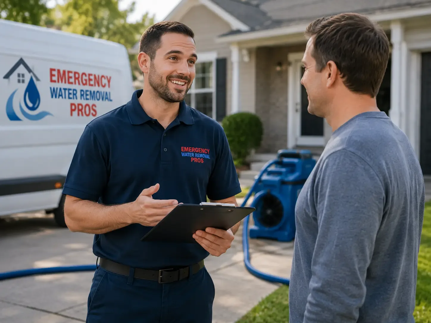 Emergency Water Removal Mcleod, TX FAQs