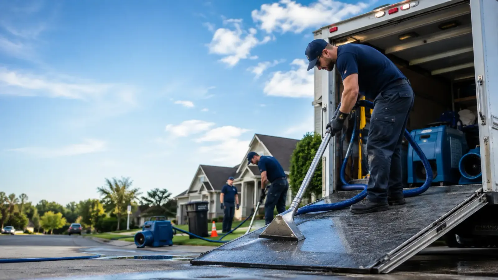Emergency Water Removal in Mcleod, TX near me